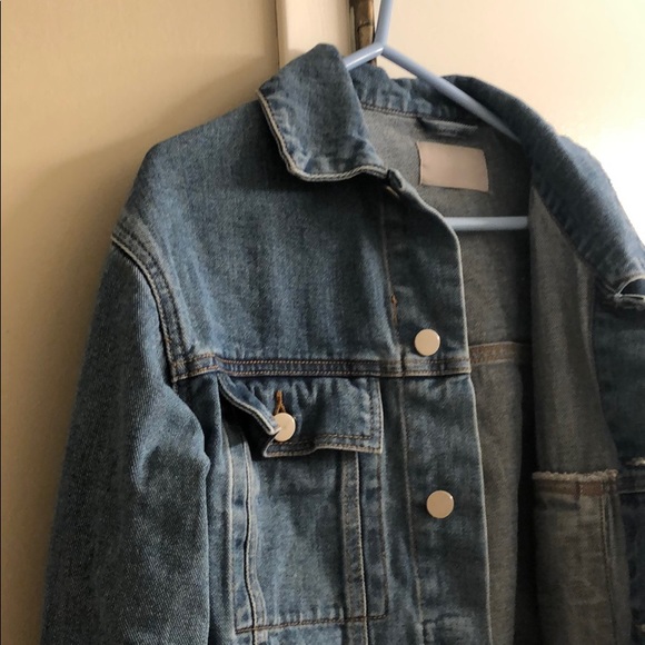 OAK + FORT Jackets & Blazers - 🍵2 for $150🍵 oak and fort oversized denim jacket